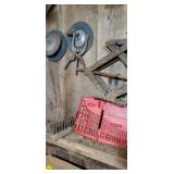 Drill bits, jack, grinding blades and misc