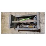 Handy tool box and contents