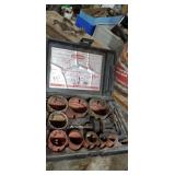 Dayton hole saw set