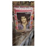 1970s vintage garbage pail and spur