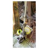 Pair of weed eaters & string