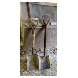 Pair of shovels