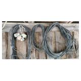 Group of wire we believe it is TV cable and some