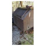 Cricket box for breeding crickets