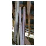 Three  shades approx 6ft wide