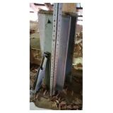 Metal shelf needs assembled