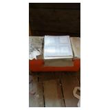 Sticky tile squares and a cooler