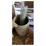 Nail keg and rat wire