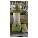 Lantern and fishing box