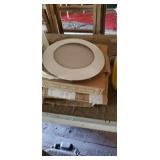 Group of 3 shower lights