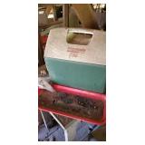 Playmate cooler & Budweiser tray