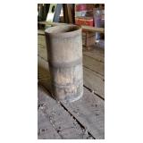 Wooden staved Butter churn with dasher