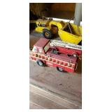 Tonka fire truck