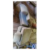 Pair of seats most likely from Ford minivan