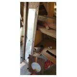 Group of vintage mirrors