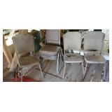 Group of chairs 7 chairs