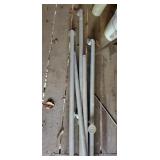 Group of 3 hand rails and extenders