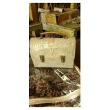 Metal miners lunch box