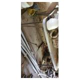 Mid century modern table only no contents