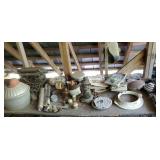 Table and all its contents