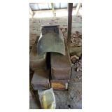 Welding rods and welding mask minus visor