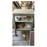 Work table Approx size 2 ft x 18inches and 35