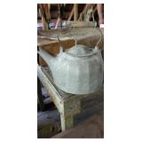 Griswold cast aluminum tea kettle