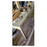 Old work table approx size is 30 x 4ft and 31