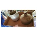 Smudge pot and teapot without lid