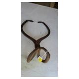 Antique Ice tongs