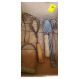 Antique kitchen tools