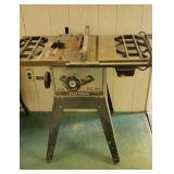 Sears Craftsman 10 inch table saw
