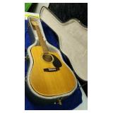 Nice Norman 6 string guitar