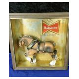 Budweiser Clydesdale horse advertising