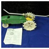 Nelson rain train tractor lawn sprinkler