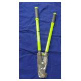 Prunes 29 inches long. 1 1/2 inch cut