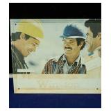 Winston advertising sign 21 X 18 inches.