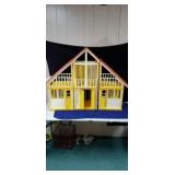 Beautiful doll house