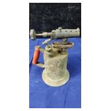 Brass alcohol torch