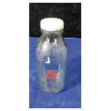Homestead creamery milk bottle