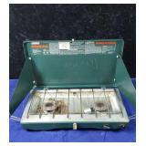Coleman propane camping stove