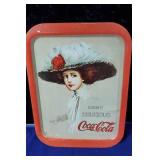 Coca cola tip tray