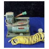 Montgomery Ward air compressor 1/2 H