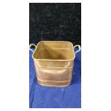 Beautiful Copper flower pot