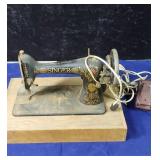 Early 20th century Singer sewing machine