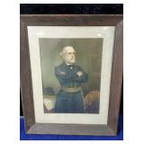 General Grant with sword and battle plans