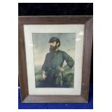 General Lee 17 X 22 inches