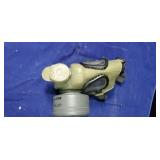US. gas mask.