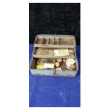 Tackle box and contents