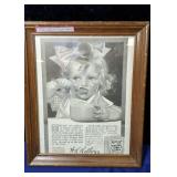 Original Add from Woman